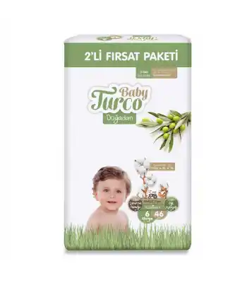 Baby Turco 2li Fırsat Paketi Xl 46lı