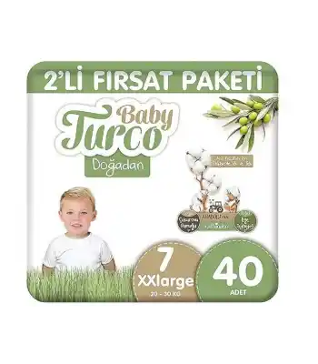 Baby Turco 2li Fırsat Paketi Xxl