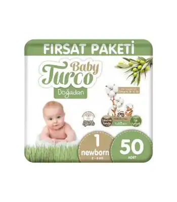 Baby Turco Fırsat Paketi Nb 50
