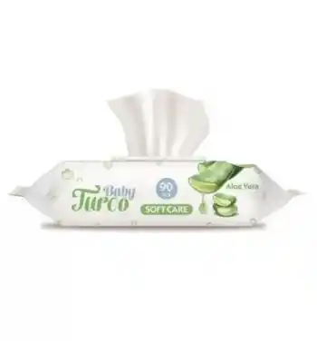 Baby Turco Islak Mendil Aloevera 90lı