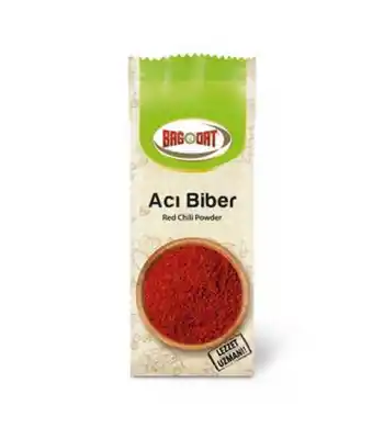 Bağdat Kırmızı Acı Biber 75 Gr