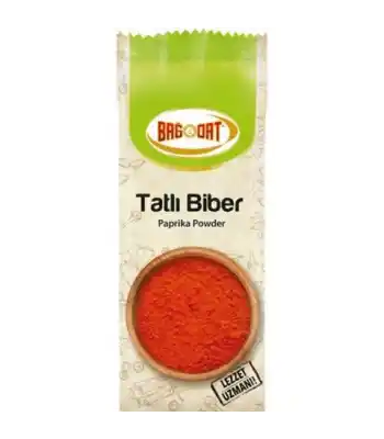 Bağdat Kırmızı Toz Tatlı Biber 75 Gr