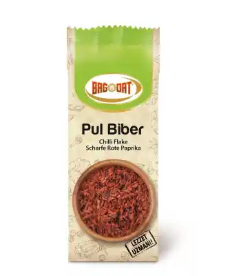 Bağdat Pul Biber 210 Gr