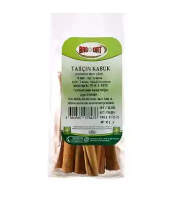 Bağdat Tarcın Kabuk Poşet 45 Gr
