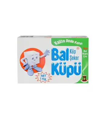 Balküpü Küp Seker 360lı 1 Kg