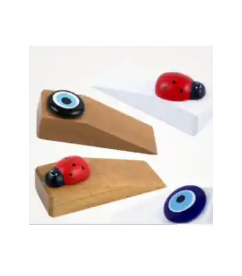Balsa Ahşap Kapı Stoperi Box:60