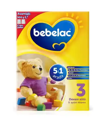 Bebelac 3 800  Gr