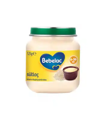 Bebelac Sütlaç 125 Gr