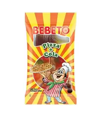 Bebeto Pizza Kola 23,1gr