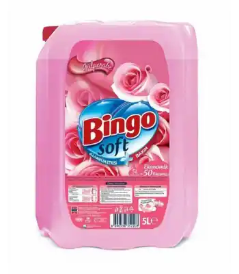 Bingo Soft 5Lt Gülpembe