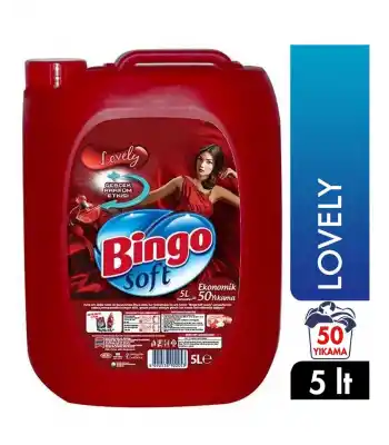 Bingo Soft 5Lt Lovely