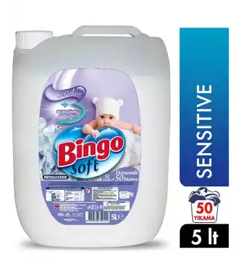 Bingo Soft 5Lt Sensitive
