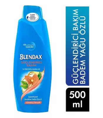 Blendax 550  Ml Badem Yağı