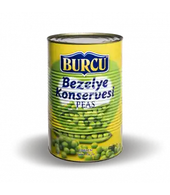 Burcu Bezelye Konservesi 4250gr