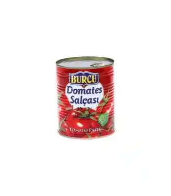 Burcu Domates Salçası Teneke 830 Gr