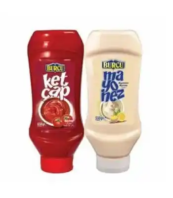 Burcu Ketçap 650+mayonez 550gr Set