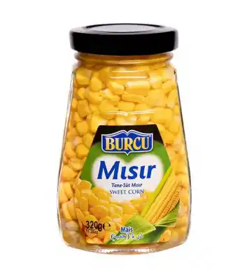 Burcu Taze Sut Mısır Sısesı 320 Gr