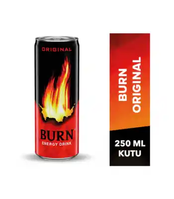 Burn Enerji İçeceği 250ml