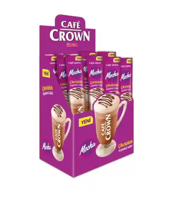 Cafe Crown Mocha Çikolatalı 17gr