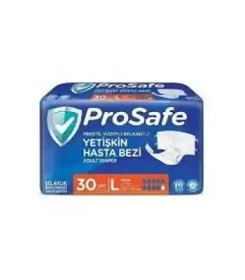 Canped Prosafe Hasta Bezi L 30lu