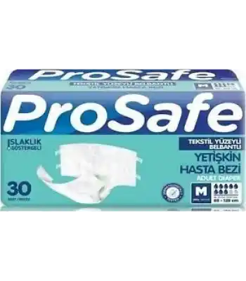 Canped Prosafe Hasta Bezi M 30lu