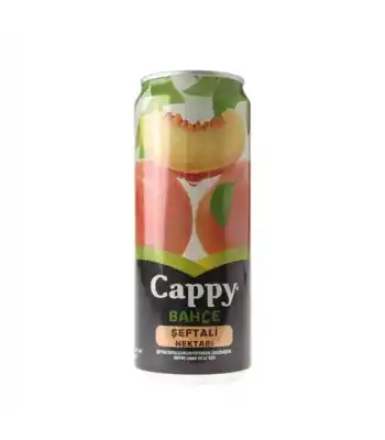 Cappy Meyve Suyu 330  Ml Seftalı
