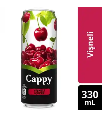 Cappy Meyve Suyu 330ml Vişne