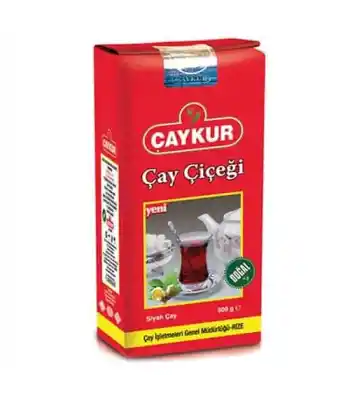 Çaykur Çay Çiçeği Siyah Çay 500  Gr