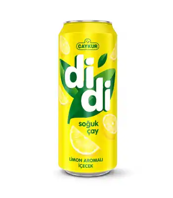 Çaykur Didi Çay Limon Arm. 500ml