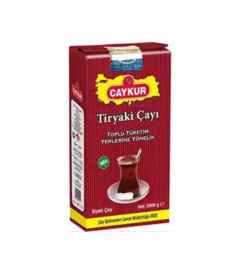 Çaykur Tiryaki Cayı 5000 Gr Edt
