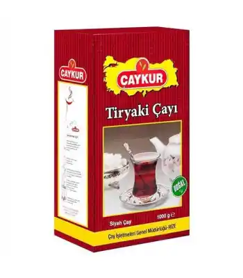 Çaykur Tiryaki Siyah Çay 1000  Gr