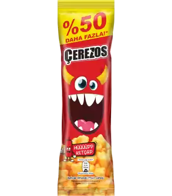 Çerezos Ketcap 26gr