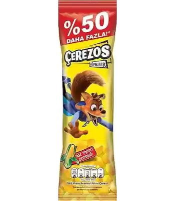 Çerezos Süt Mısırı 26gr