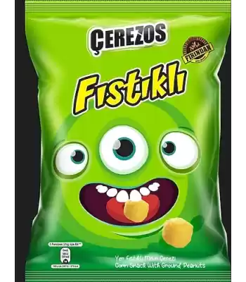 Çerezzoz Fıstık Aromalı  50gr