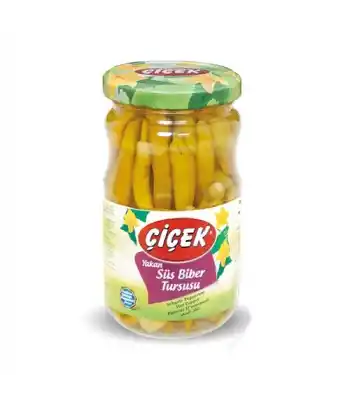 Çiçek Yakan Biber Turşusu 680 Gr