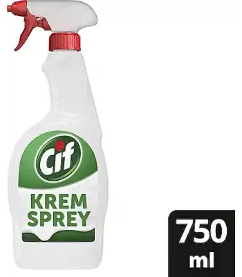 Cif Sprey Krem 750 Ml