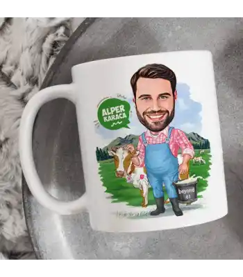 Çiftçiler Espirili Kupa