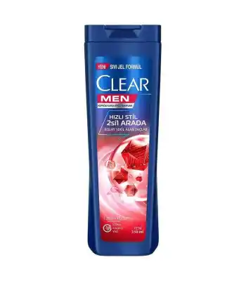 Clear Men 350ml Hızlı Sitil