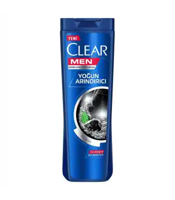 Clear Men 350ml Kömür