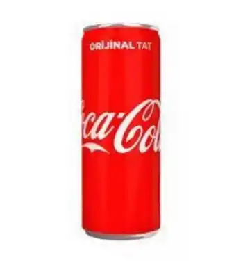 Coca Cola 330 Ml Kutu