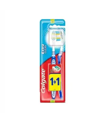 Colgate Extra Clean Med 1+1 W/ Cap