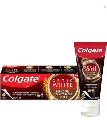 Colgate Optic White Çay-kahve-sigara 125ml