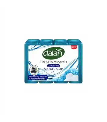 Dalan Fresh&minerals 4x150 Gr Sea SaLt 600gr