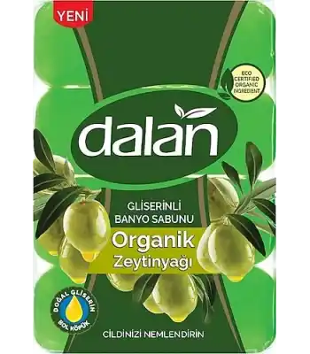 Dalan Gliserinli Sabun 4x150gr Zeytinyağlı 600gr