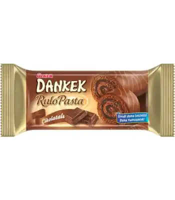 Dankek Rulo Pastaçikolatalı 235gr