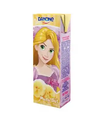 Danone Süt Muzlu 180 Ml