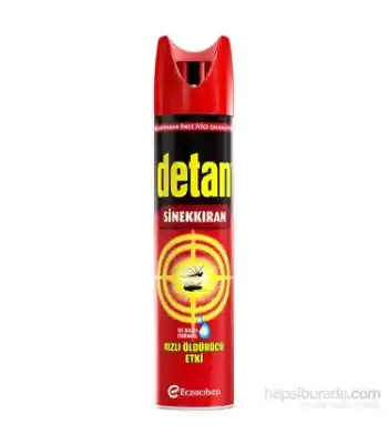 Detan Sinekkıran Su Bazlı 275ml