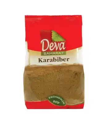Deva Eko Karabiber Öğütülmüş 200 Gr