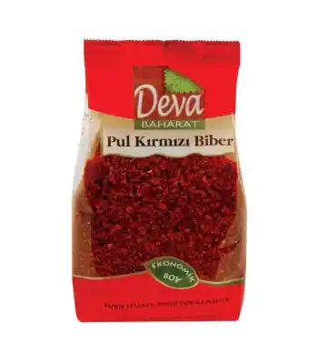 Deva Eko Pul Kırmızı Biber 200 Gr