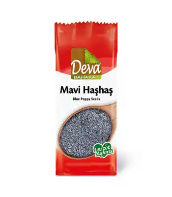 Deva Haşhaş Mavi Quadro 65 Gr